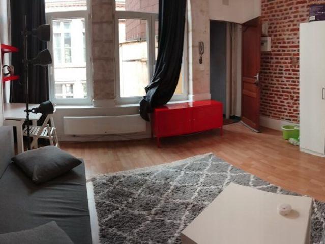 Appartement 1 pièce à Lille