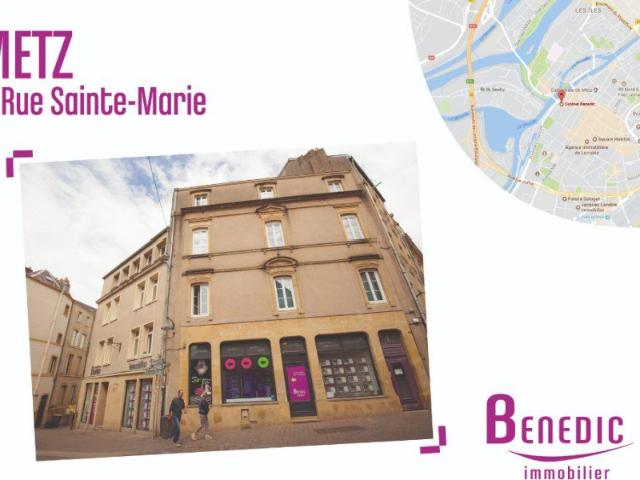 Appartement 1 pièce à Metz