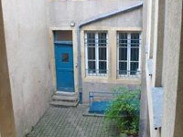 Appartement 1 pièce à Metz Centre Ville