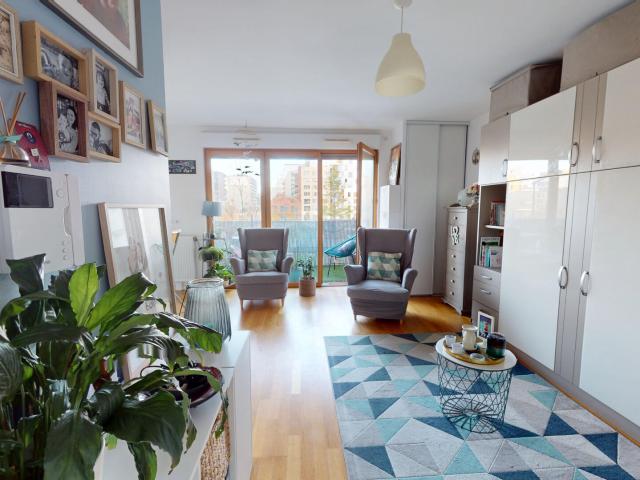 Appartement 1 pièce Asnières sur Seine 29.54m² 1050€ à louer l'Adresse