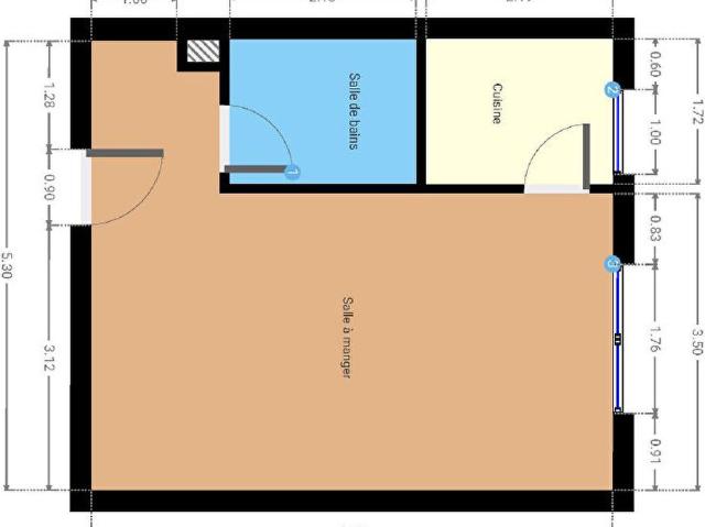 Appartement 1 pièce Asnières sur Seine 31.15m² 756€ à louer l'Adresse