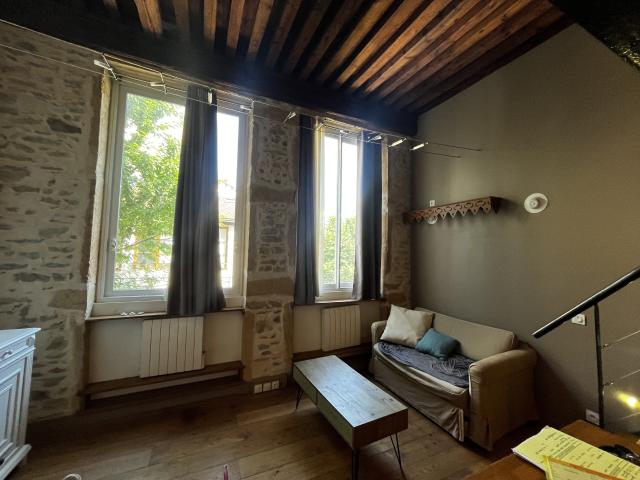 Appartement 1 pièce bis 35.63m2 Lyon 1er
