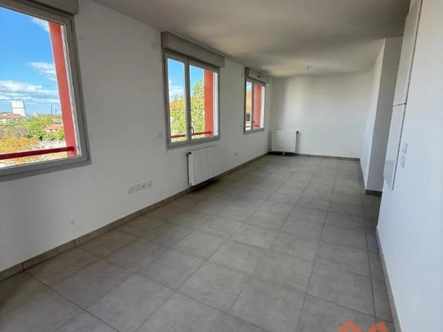 Appartement 1 pièce Bis NEUF de 38,88 m² avec balcon de 6,29 m²