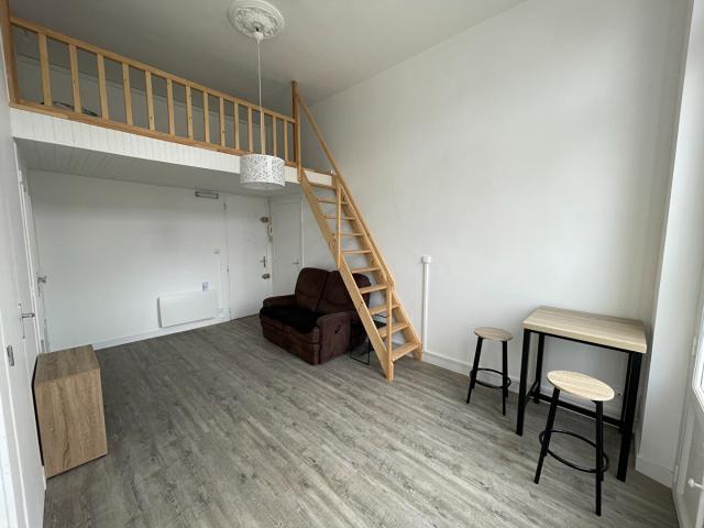 Appartement 1 pièce Blois 27.24m² 500€ à louer