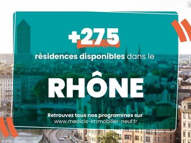 Appartement 1 pièce Curis au Mont d'Or déficit foncier à 12 min de Lyon en TER