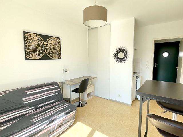 Appartement 1 pièce Carquefou 18.24m² 499€ à louer l'Adresse