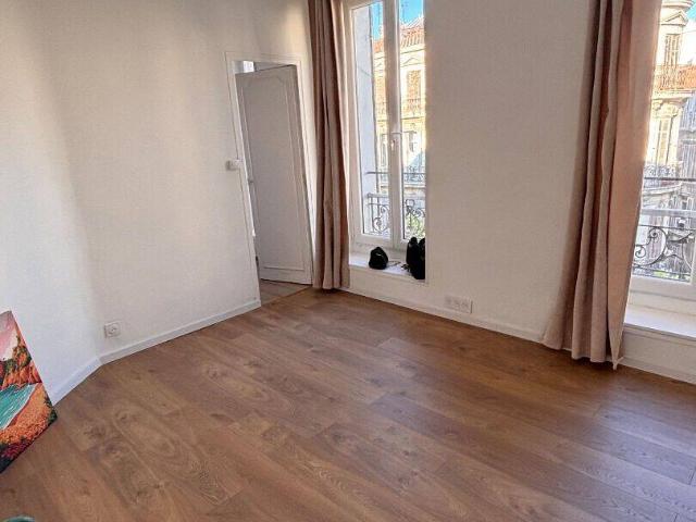 Appartement 1 pièce, Cours Lieutaud Refait à neuf Meublé et