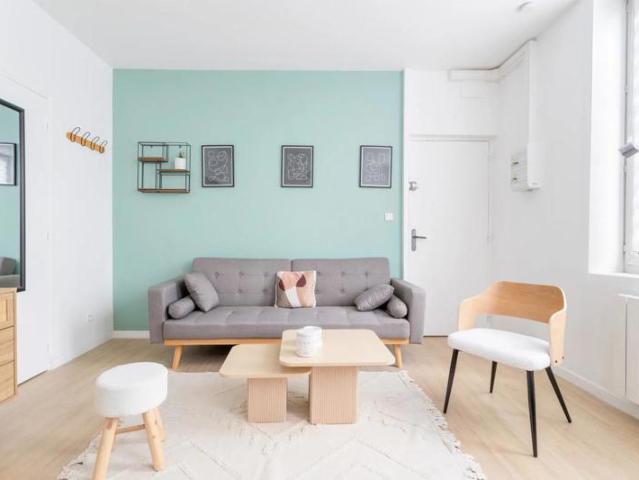 Appartement 1 pièce de 22,46 m² situé à Lille