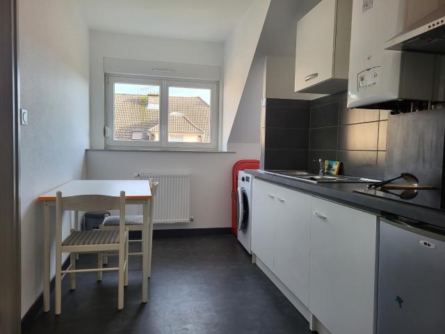 Appartement 1 pièce de 30m2, 18 rue de l'Evêché 88100 Saint Dié