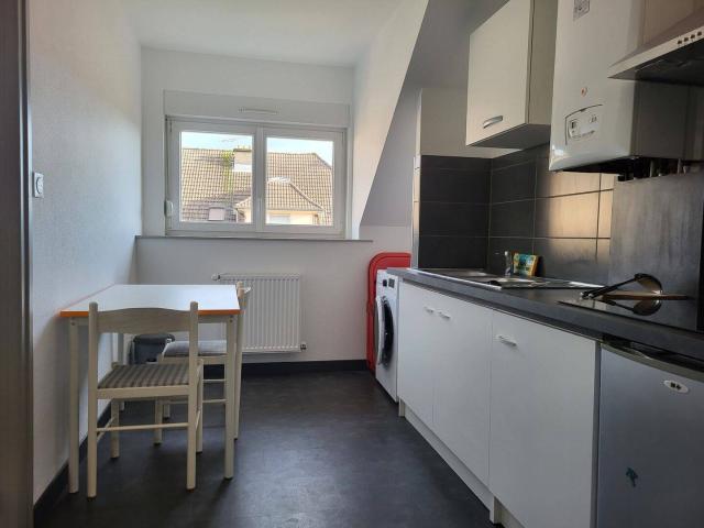 Appartement 1 pièce de 30m2, 18 rue de l'Evêché 88100 Saint Dié