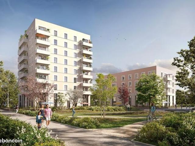 Appartement 1 pièce JARDIN DES EAUX VIVES
