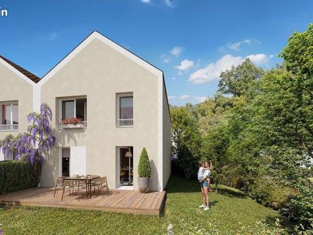 Appartement 1 pièce Jouy le Moutier une résidence intimiste en lisière