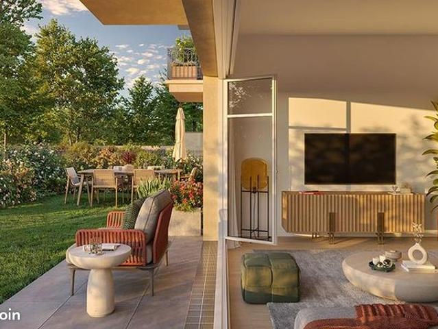 Appartement 1 pièce Le jardin d'Aurea