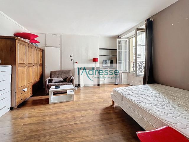Appartement 1 pièce Paris 03 30.59m² 1450€ à louer