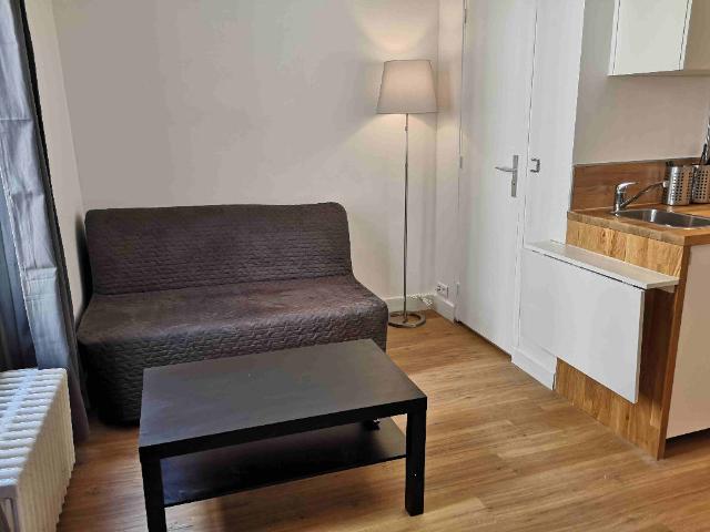 Appartement 1 pièce Paris 17 14.30m² 660€ à louer