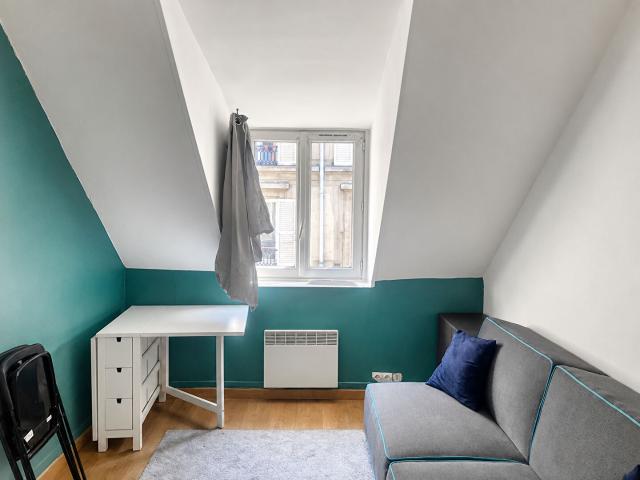 Appartement 1 pièce Paris 11 15.28m² 866€ à louer l'Adresse