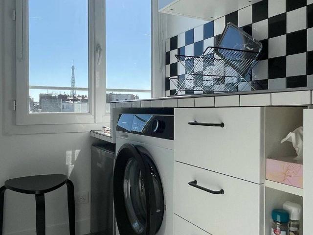 Appartement 1 pièce rue de Lota