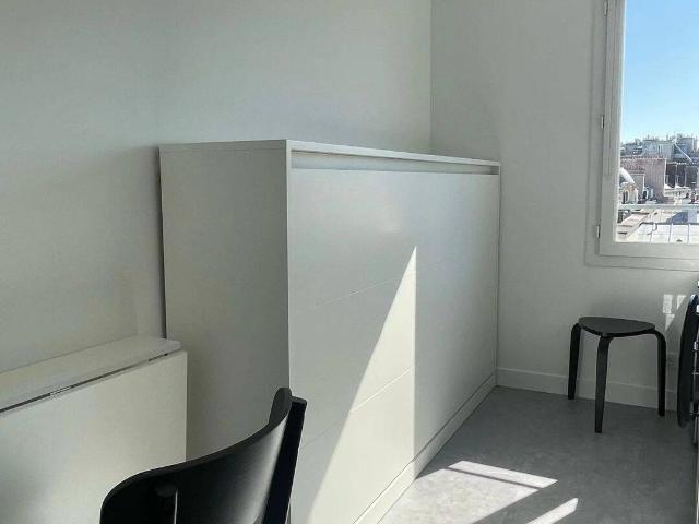 Appartement 1 pièce rue de Lota