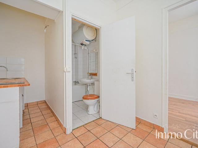 Appartement 1 pièce studio 23.15m²