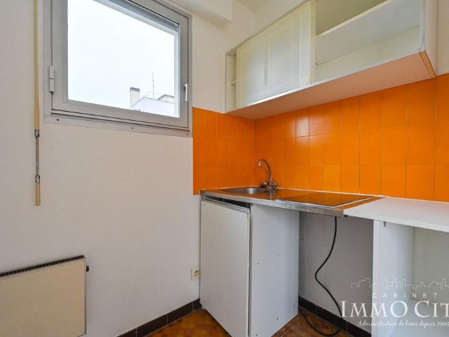 Appartement 1 pièce studio 22m²