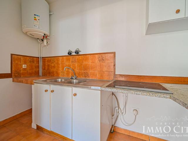 Appartement 1 pièce studio 29m²