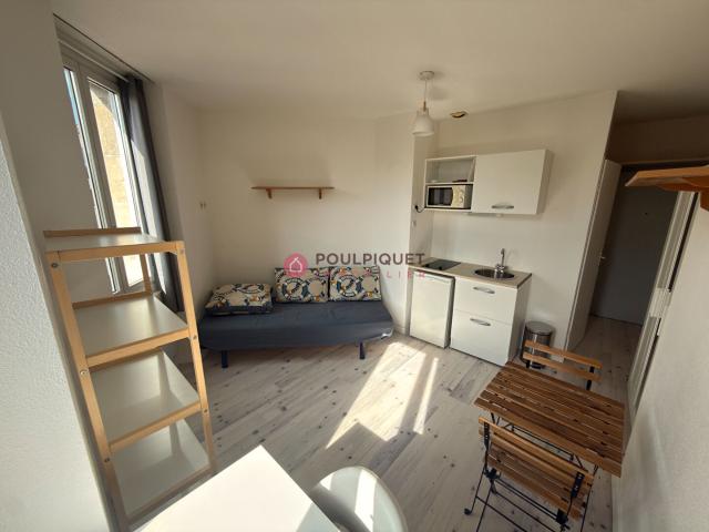 Appartement 1 pièce s 17 m2 | Poulpiquet Immobilier