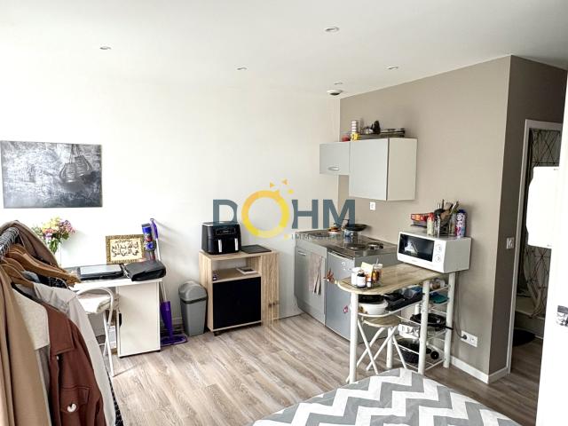 Appartement 1 pièce s 20 m²