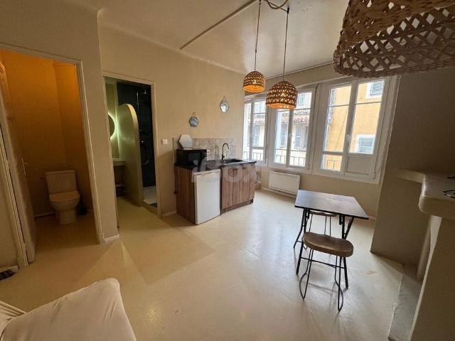 Appartement 1 pièce s 23.17 m²
