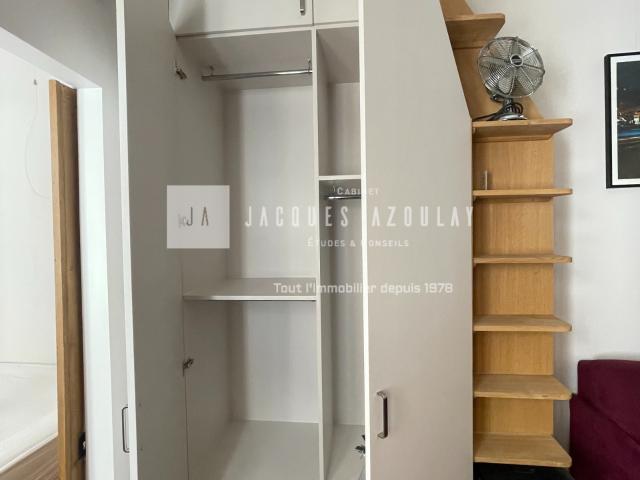 Appartement 1 pièce s 25.85 m²
