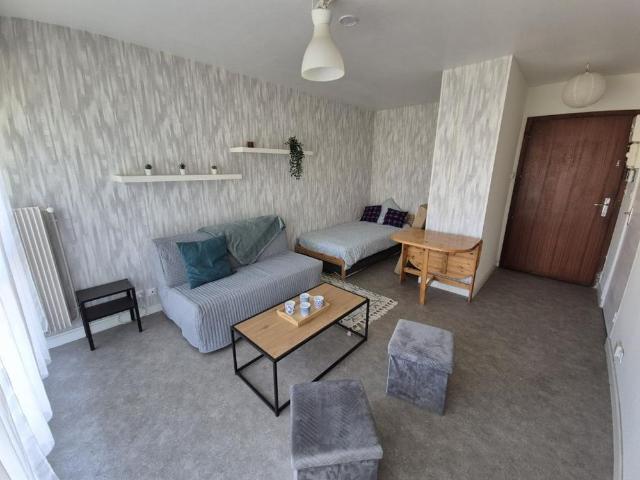 APPARTEMENT 1 pièce s 26m²