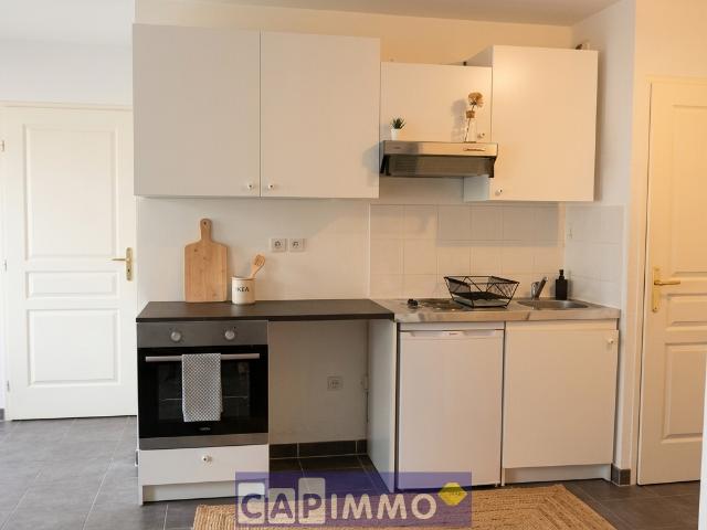 Appartement 1 pièce s 34.33 m²