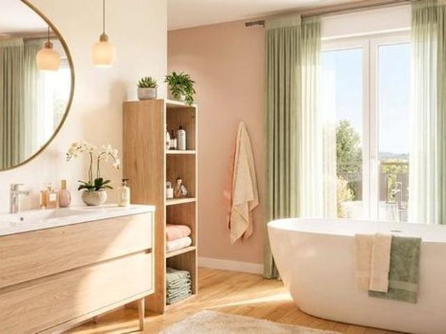 Appartement 1 pièce Thiverval Grignon cadre paisible à 46 min de Paris via la ligne N