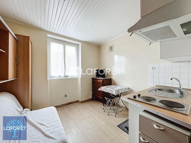 Appartement meublé 1 pièce 14 m²