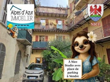 Appartement 1 pièce 14 m²