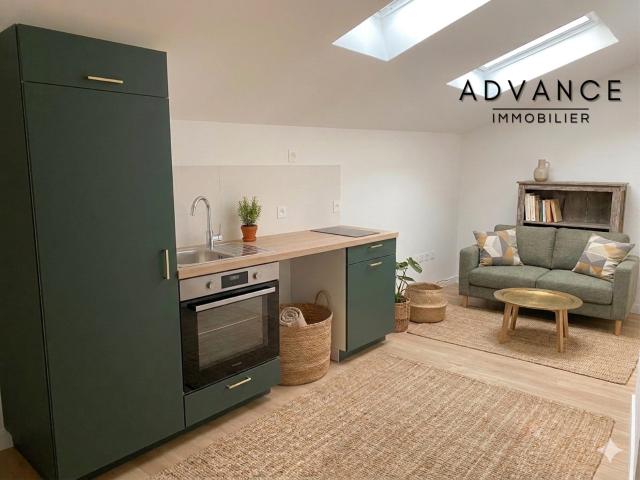 Appartement 1 pièce 14 m²