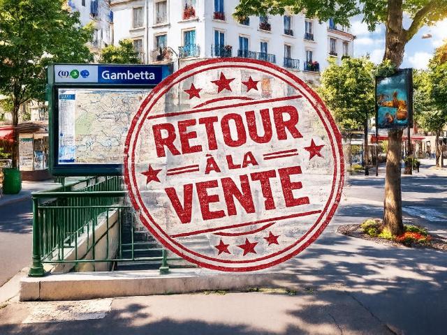 Appartement 1 pièce 14 m²