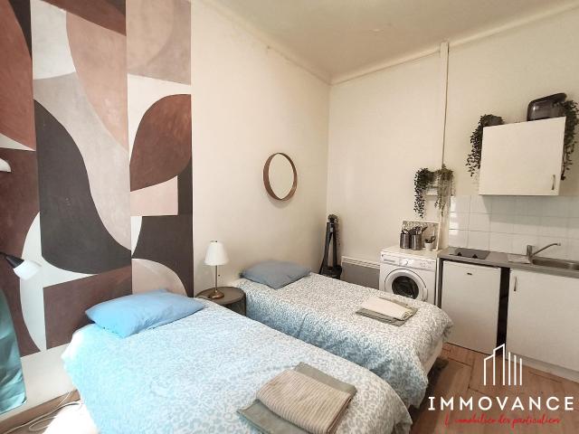 Appartement 1 pièce 14 m²