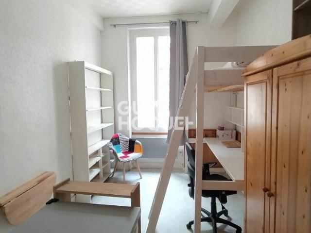 Appartement meublé 1 pièce 14 m²
