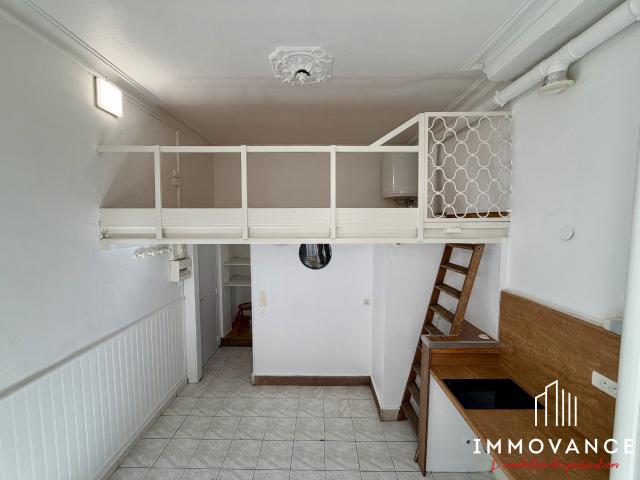 Appartement 1 pièce 14 m²