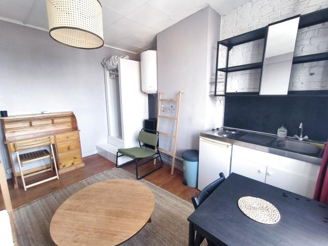 Appartement 1 pièce 14 m²