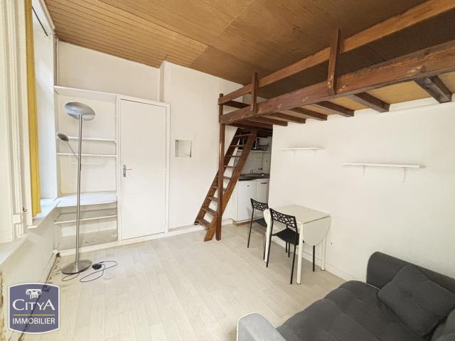 Appartement 1 pièce 14 m²
