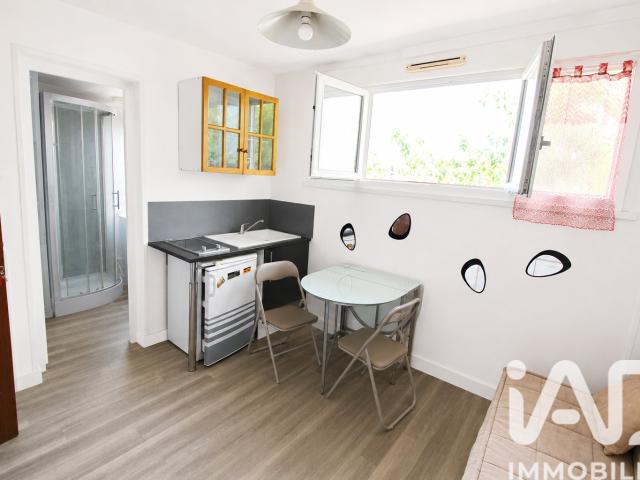 Appartement 1 pièce 14 m²