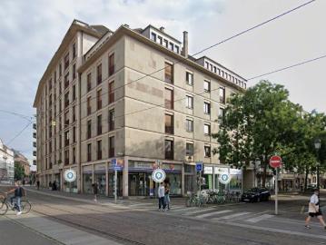 Bourse Esplanade Krutenau, Krutenau-Bourse, Strasbourg Bas-Rhin, Bas-Rhin