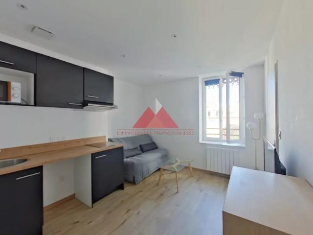 Appartement 1 pièce 14 m²