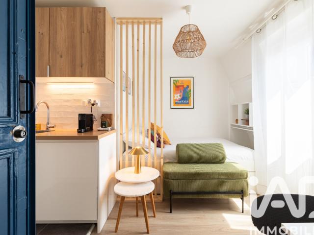Appartement 1 pièce 14 m²