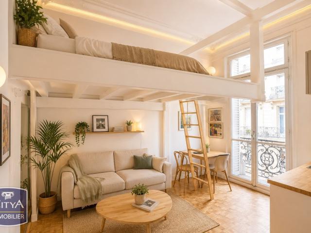 Appartement 1 pièce 14 m²