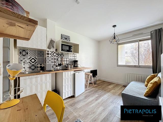 Appartement 1 pièce 14 m²