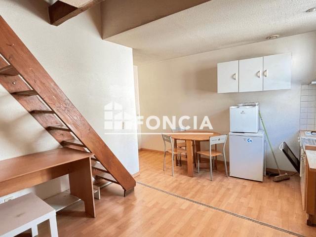 Appartement 1 pièce 14 m²