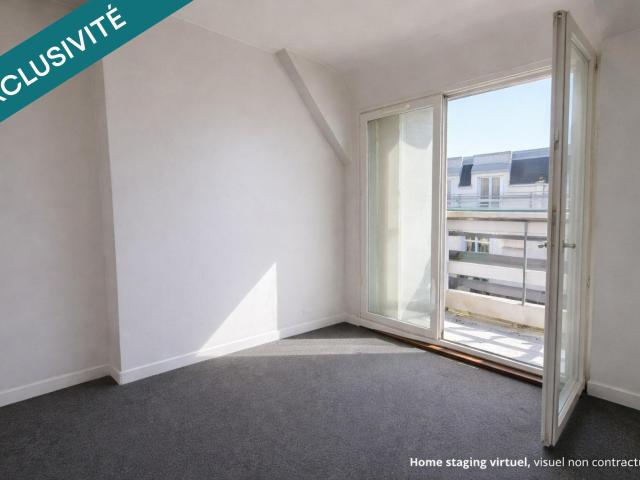 Appartement 1 pièce 14 m²