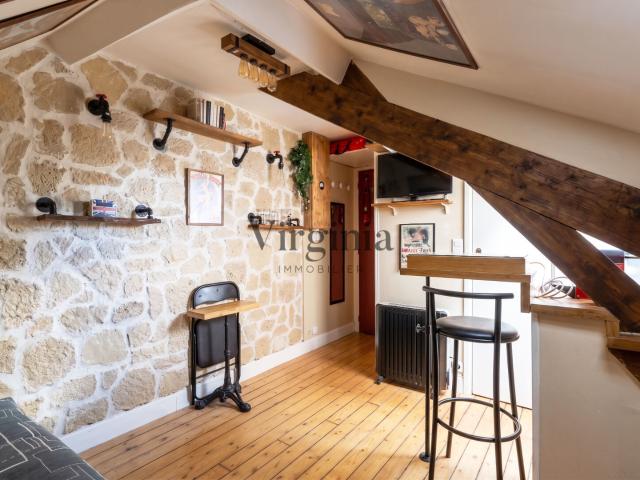 Appartement 1 pièce 14 m²